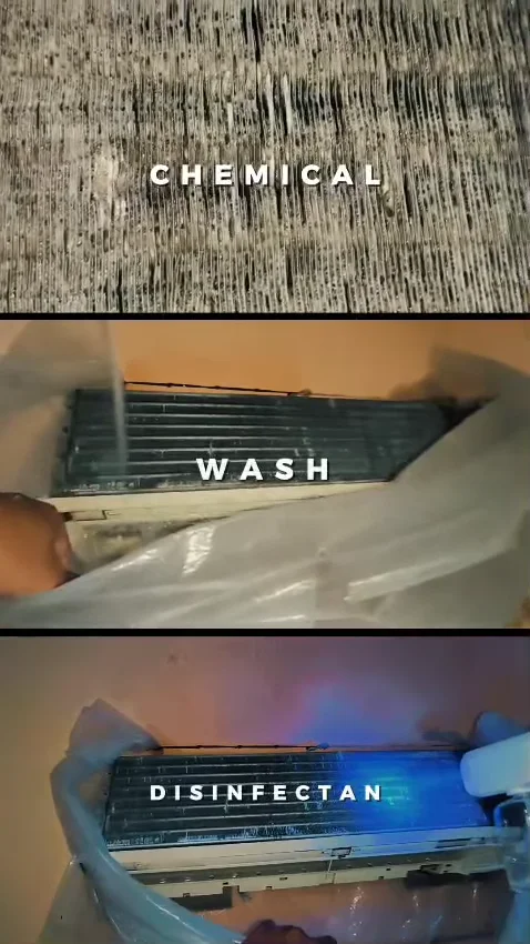 Chemical cleaning 3 tahap