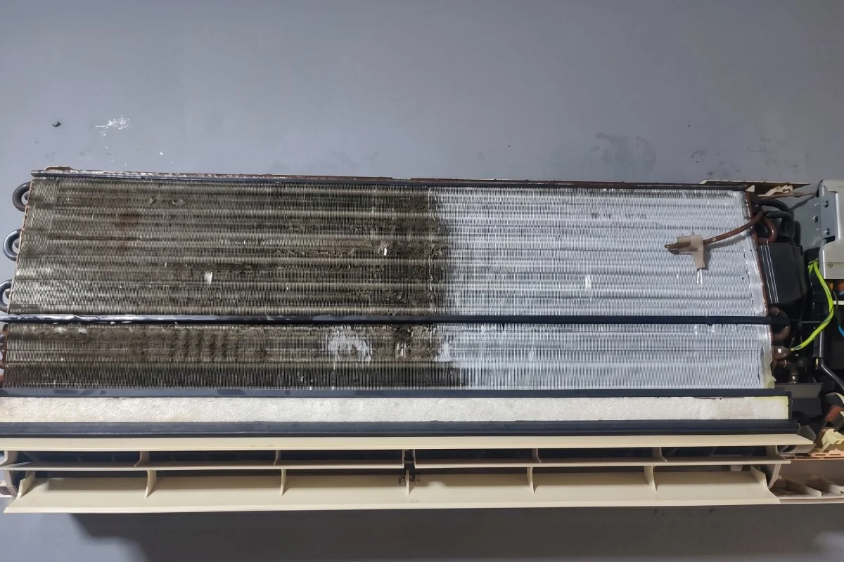 AC Chemical Wash